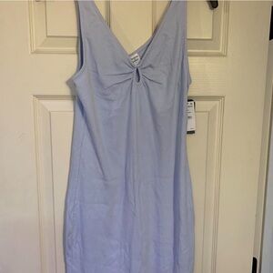 Melrose & Market Light Blue Sleeveless Dress (Nordstrom)